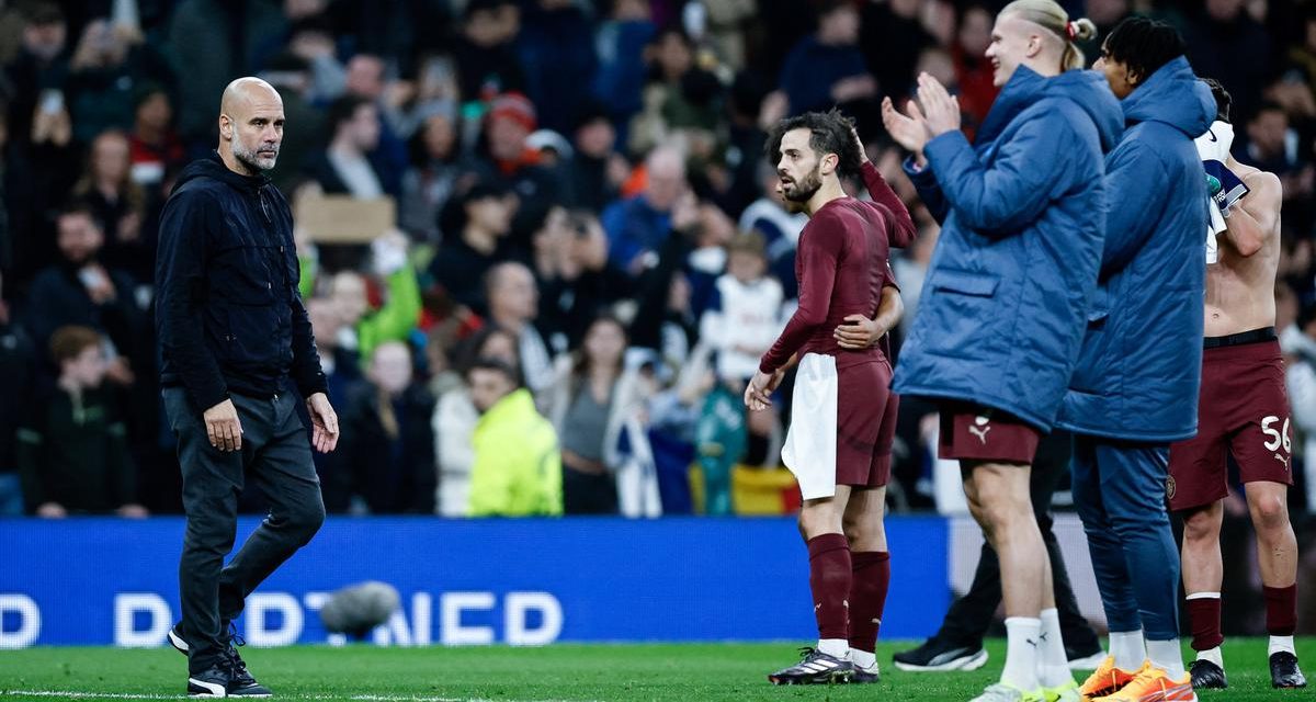 Tak Ada Ruang Salah: Tottenham Dan Man City Berebut Poin