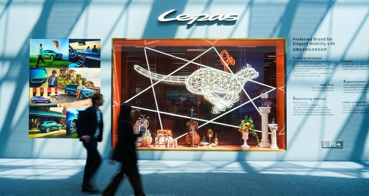 LEPAS Perkuat Posisi Global Lewat Pameran NEV Terbaru