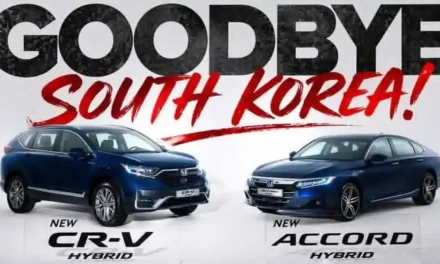 Honda Tinggalkan Pasar Mobil Korsel, Fokus Ke Sepeda Motor
