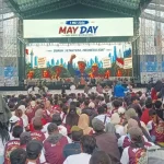 Monas Jadi Pusat Keramaian May Day Fiesta 2026