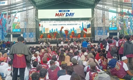 Monas Jadi Pusat Keramaian May Day Fiesta 2026