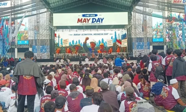 Monas Jadi Pusat Keramaian May Day Fiesta 2026