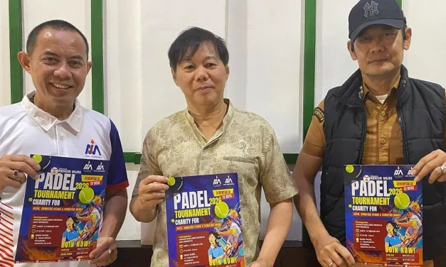 Solidaritas Lewat Olahraga, Turnamen Padel Amal 13 Kota Viral