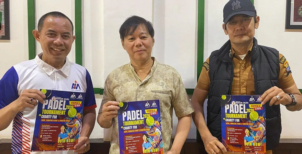 Solidaritas Lewat Olahraga