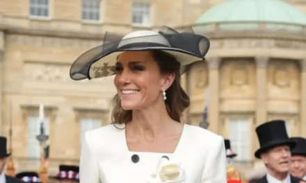 Jadi Sorotan Publik, Gaya Kate Di Garden Party Kerajaan Inggris