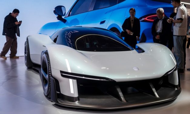 Supercar Futuristis Andalan Xiaomi Dengan Konsep Kekinian