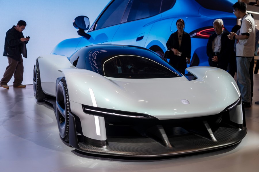Supercar Futuristis Andalan Xiaomi Dengan Konsep Kekinian