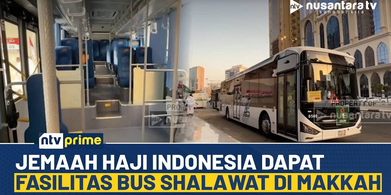 Fasilitas Bus Shalawat Di Makkah Paling Ramai Pada Tiga Waktu