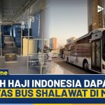Fasilitas Bus Shalawat Di Makkah Paling Ramai Pada Tiga Waktu