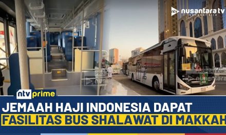 Fasilitas Bus Shalawat Di Makkah Paling Ramai Pada Tiga Waktu