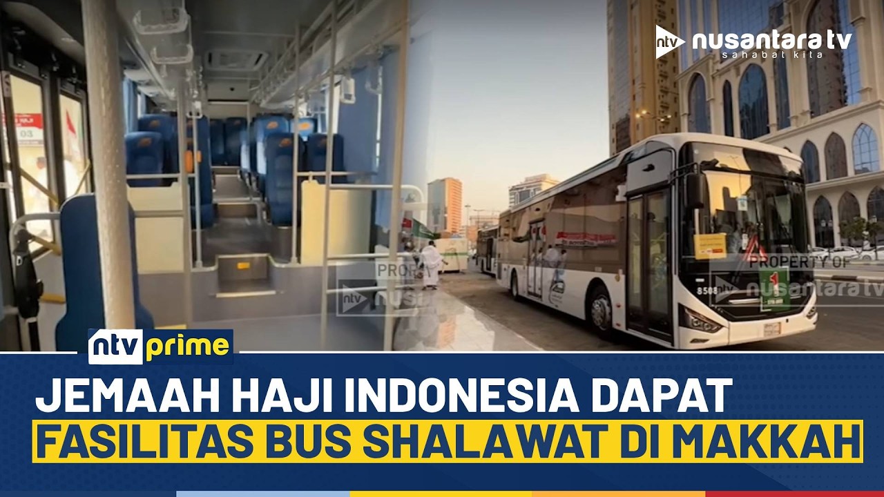 Fasilitas Bus Shalawat