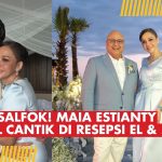 Intip Detail Busana Maia Estianty Di Pesta Eksklusif El Rumi-Syifa