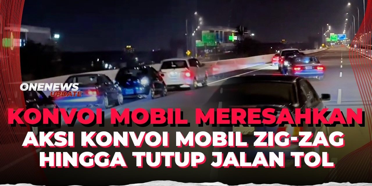 Viral Konvoi Mobil Di Tol Becakayu, Polisi Turun Tangan Buru Sopir