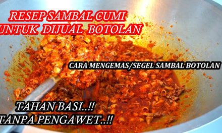 Tips Anti Gagal Masak Sambal Cumi Tahan Lama Dan Tetap Lezat