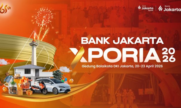 Bank Jakarta XPORIA 2026 Digelar Di Balai Kota