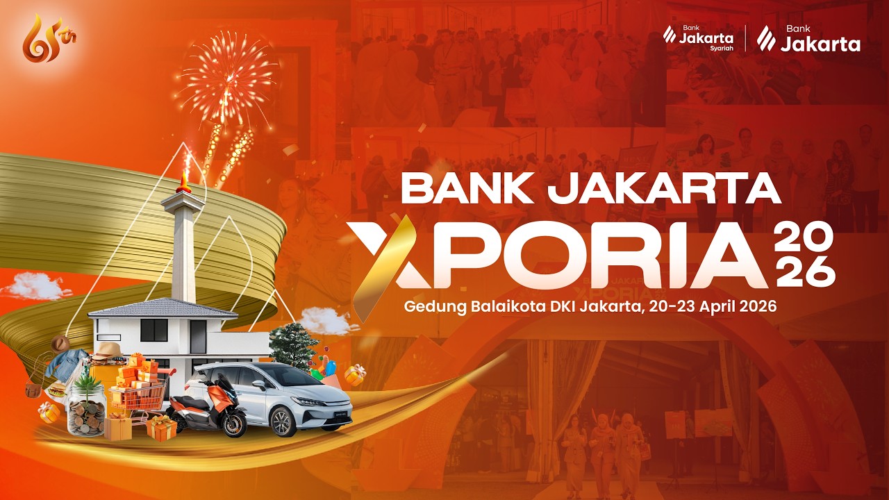 Bank Jakarta XPORIA 2026
