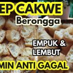 Resep Cakwe Empuk Berongga, Renyah Di Luar Kosong Di Dalam