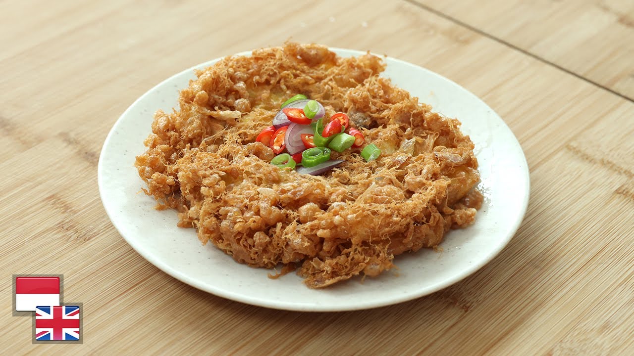 Telur Crispy Tanpa Tepung