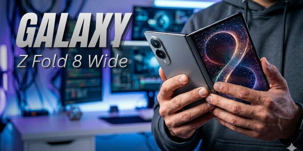 Galaxy Z Fold8 Katanya Bakal Di Bekali Kamera 200MP
