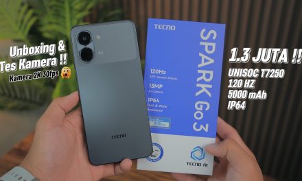 Keunggulan Tecno Spark Go 3: Smartphone Entry Level Bagus