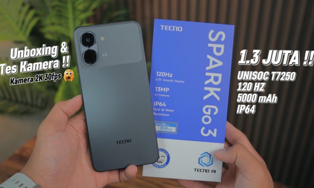 Keunggulan Tecno Spark Go 3: Smartphone Entry Level Bagus