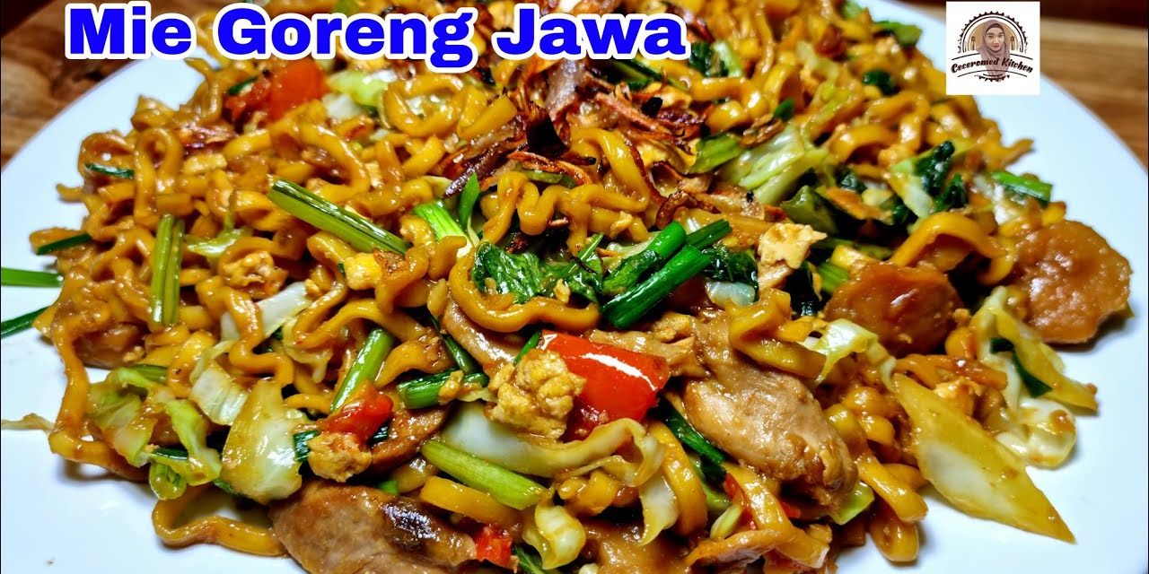 Mie Goreng Jawa Praktis Dan Enak Untuk Bekal Anak Sekolah