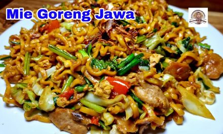 Mie Goreng Jawa Praktis Dan Enak Untuk Bekal Anak Sekolah