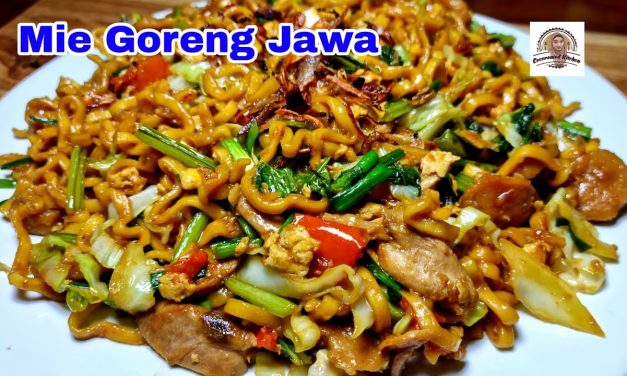 Mie Goreng Jawa Praktis Dan Enak Untuk Bekal Anak Sekolah
