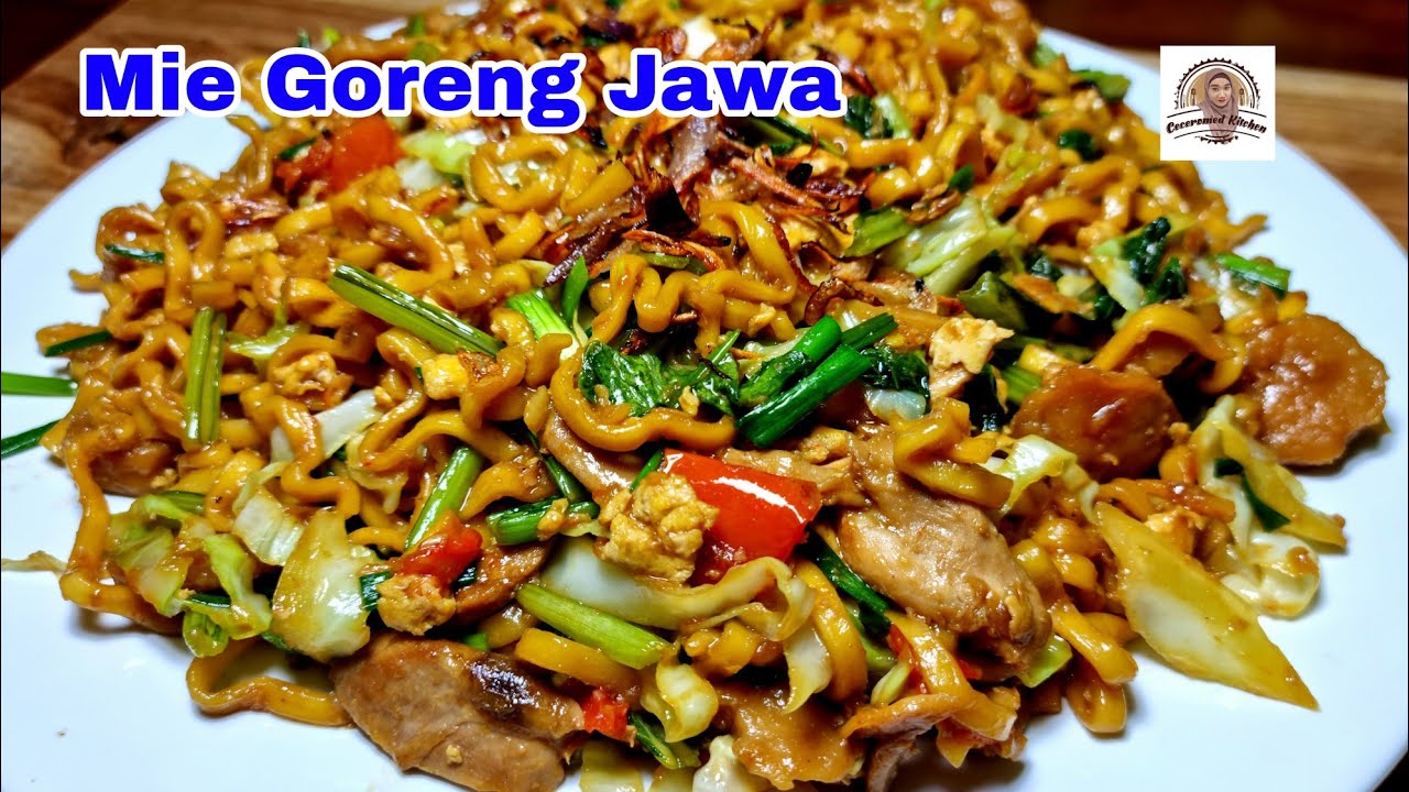 Mie Goreng Jawa Praktis