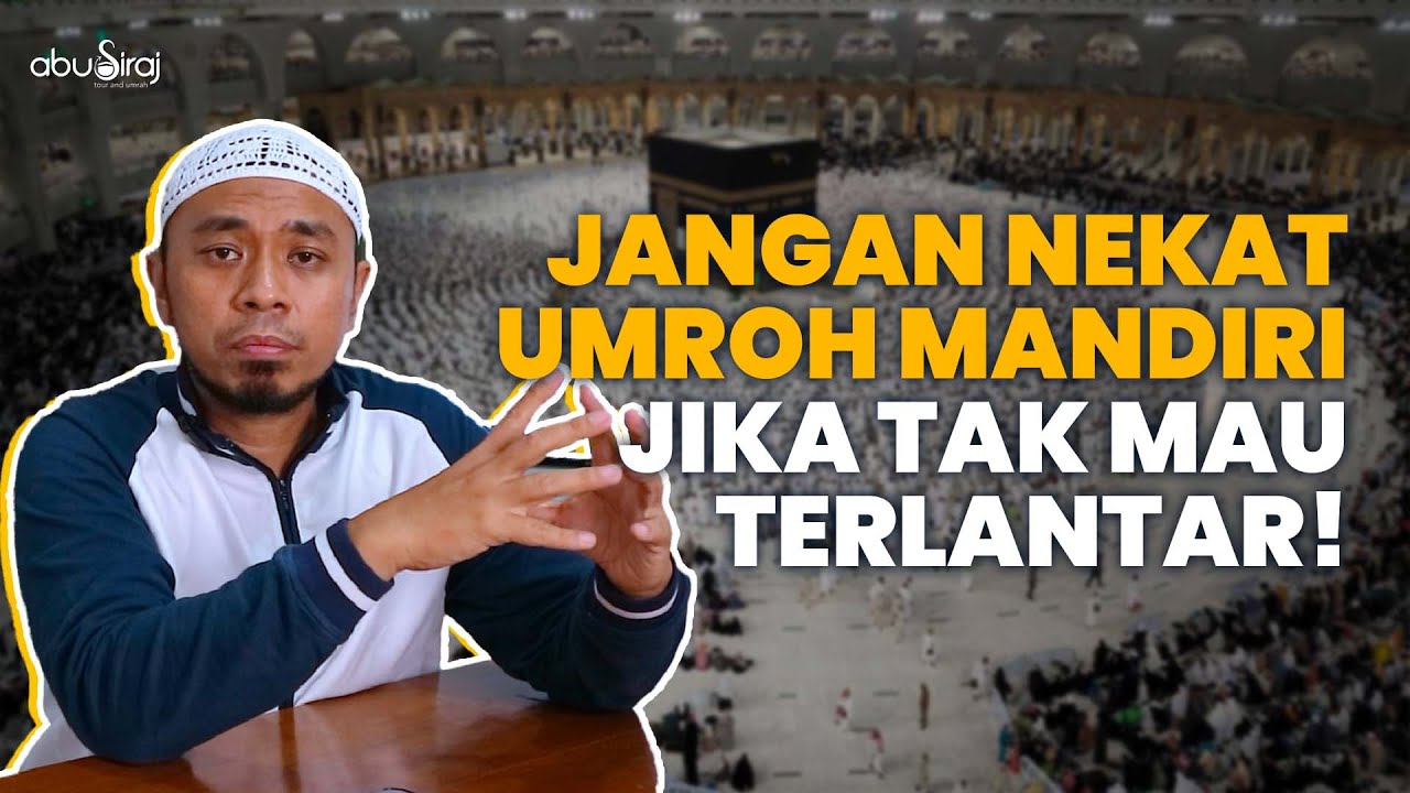 Kesalahan Umroh Mandiri