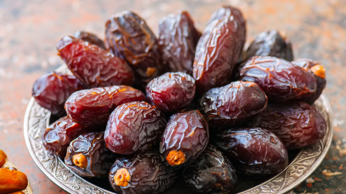 Sebelum Makan Kurma