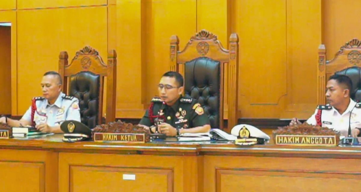 Sorotan Ke 3 Hakim Pimpinan Kasus Penyiraman Air Keras Yunus