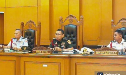 Sorotan Ke 3 Hakim Pimpinan Kasus Penyiraman Air Keras Yunus