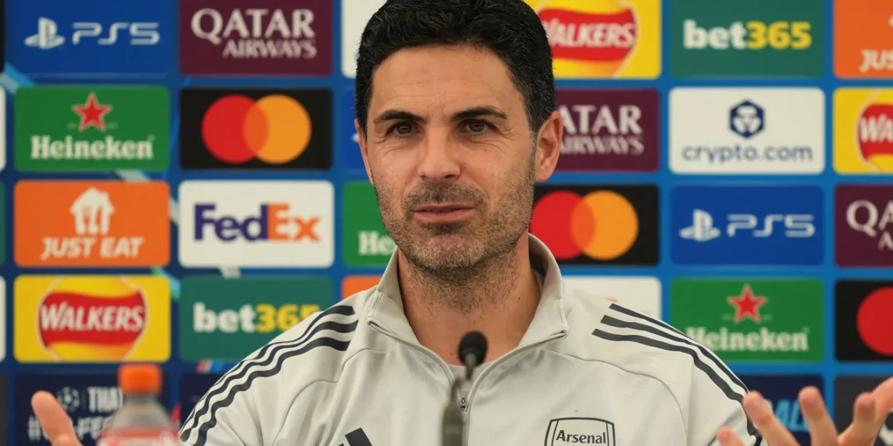 Tekanan Gelar Meningkat, Arteta Ajak Arsenal Tetap Membumi