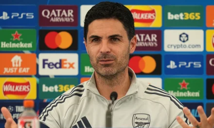 Tekanan Gelar Meningkat, Arteta Ajak Arsenal Tetap Membumi