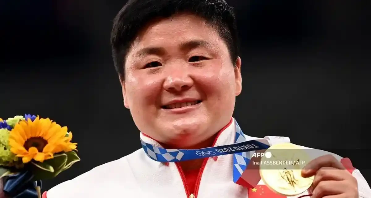 Gong Lijiao Atlet Tolak Peluru Yang Mendominasi Internasional