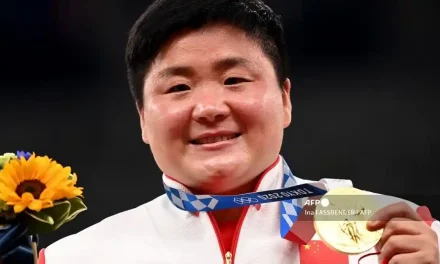 Gong Lijiao Atlet Tolak Peluru Yang Mendominasi Internasional