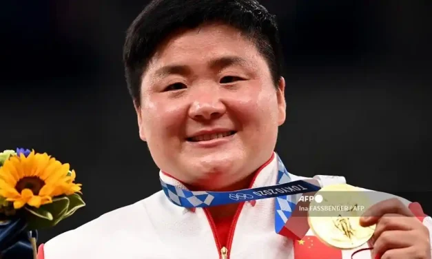 Gong Lijiao Atlet Tolak Peluru Yang Mendominasi Internasional