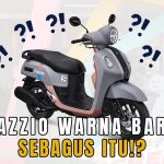 Skuter Makin Keren, Fazzio Hybrid Dilengkapi Warna Spesial