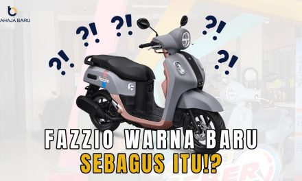 Skuter Makin Keren, Fazzio Hybrid Dilengkapi Warna Spesial