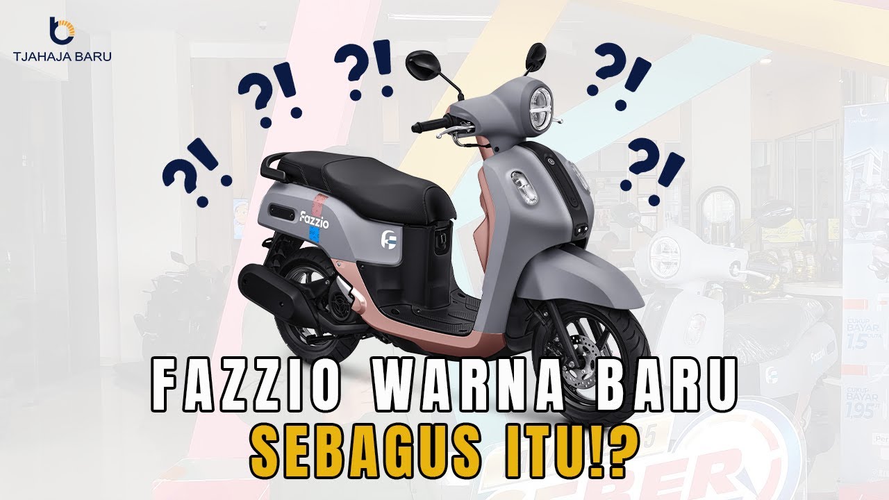 Skuter Makin Keren