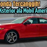 Mobil Accord Miliki Tampilan Yang Elegan Dan Juga Menarik