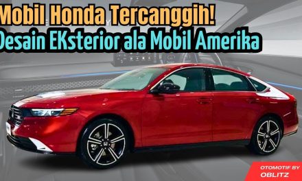 Mobil Accord Miliki Tampilan Yang Elegan Dan Juga Menarik
