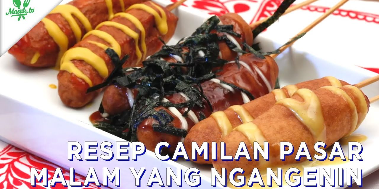 Rekomendasi Jajanan Pasar Yang Cocok Jadikan Cemilan Malam