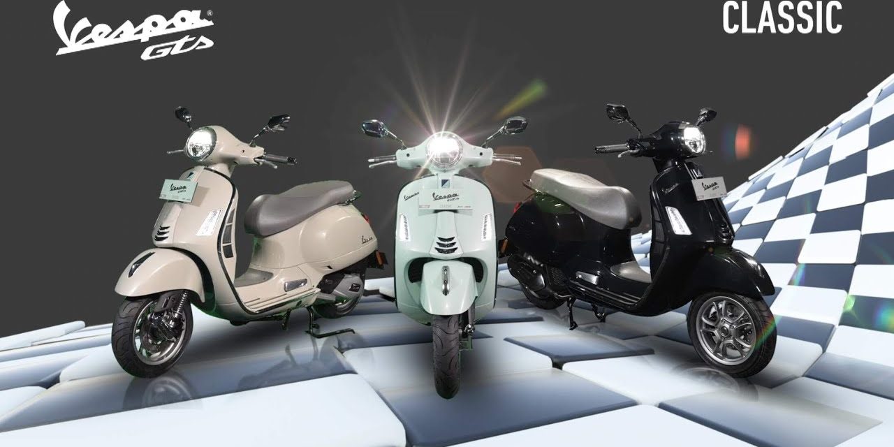 Vespa GTS 150: Skuter Klasik Modern Dengan Performa Tangguh