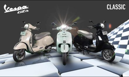 Vespa GTS 150: Skuter Klasik Modern Dengan Performa Tangguh