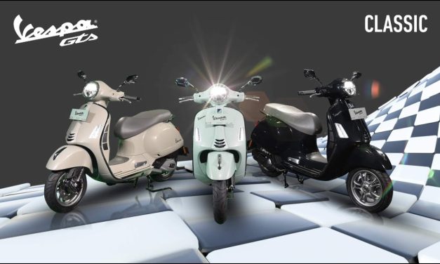 Vespa GTS 150: Skuter Klasik Modern Dengan Performa Tangguh