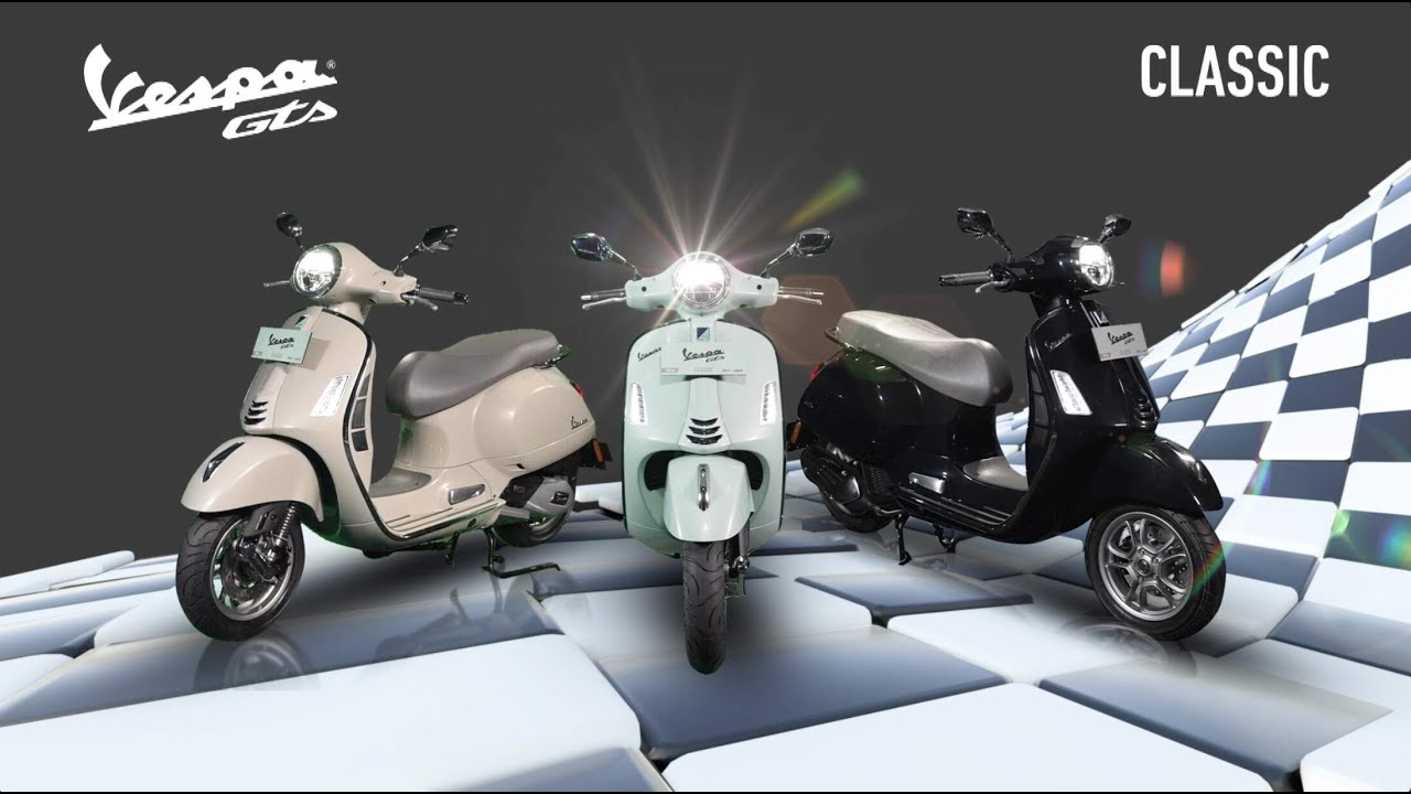 Vespa GTS 150
