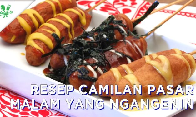 Rekomendasi Jajanan Pasar Yang Cocok Jadikan Cemilan Malam