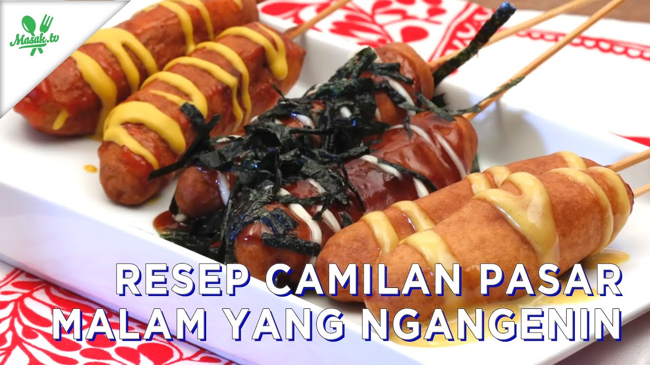 Rekomendasi Jajanan Pasar